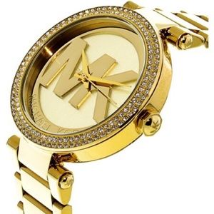 MICHEAL KORS gold watch